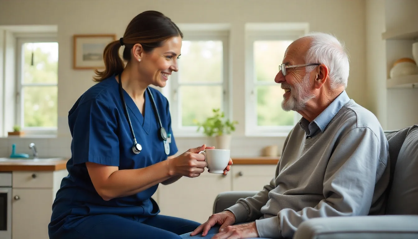 Domiciliary Care Warrington