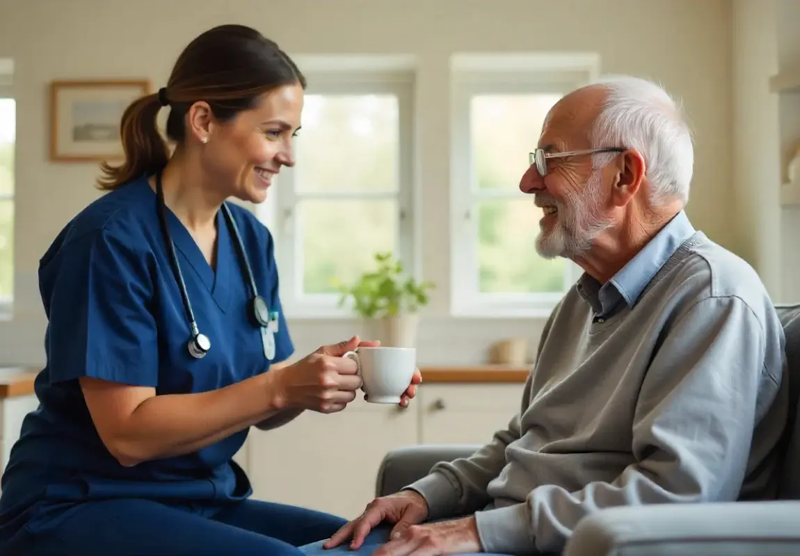 Domiciliary Care Warrington