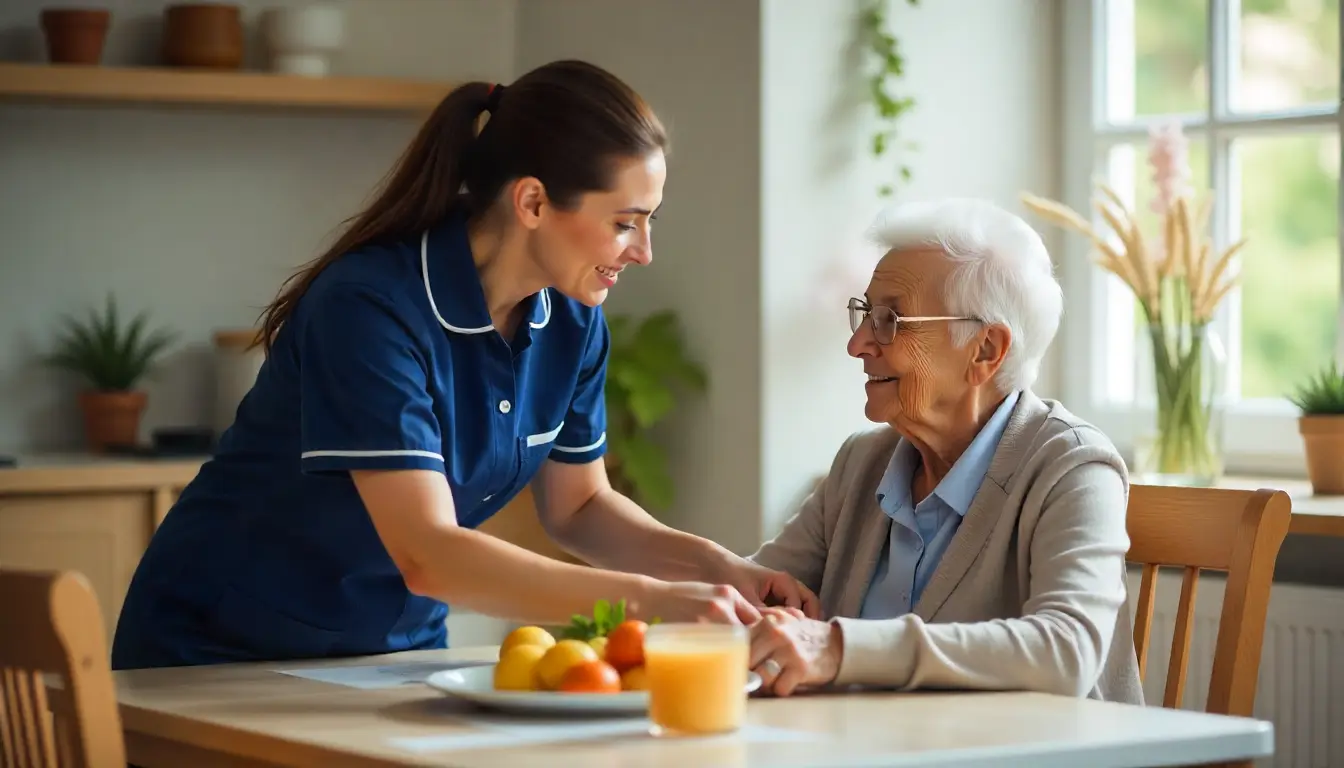 Live-In Care Warrington